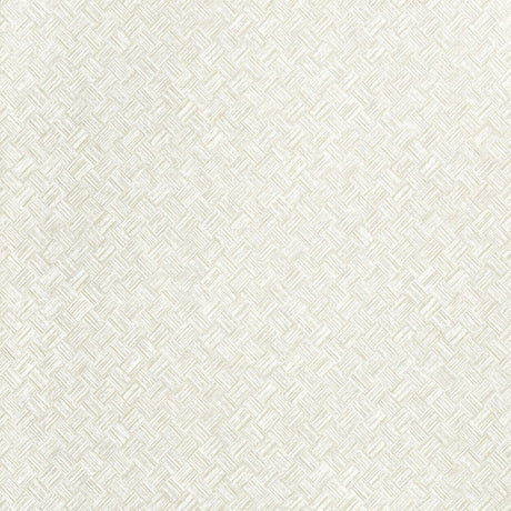 Thibaut SADDLE WEAVE WIDE WIDTH TWW34058 in Cream Wallpaper 