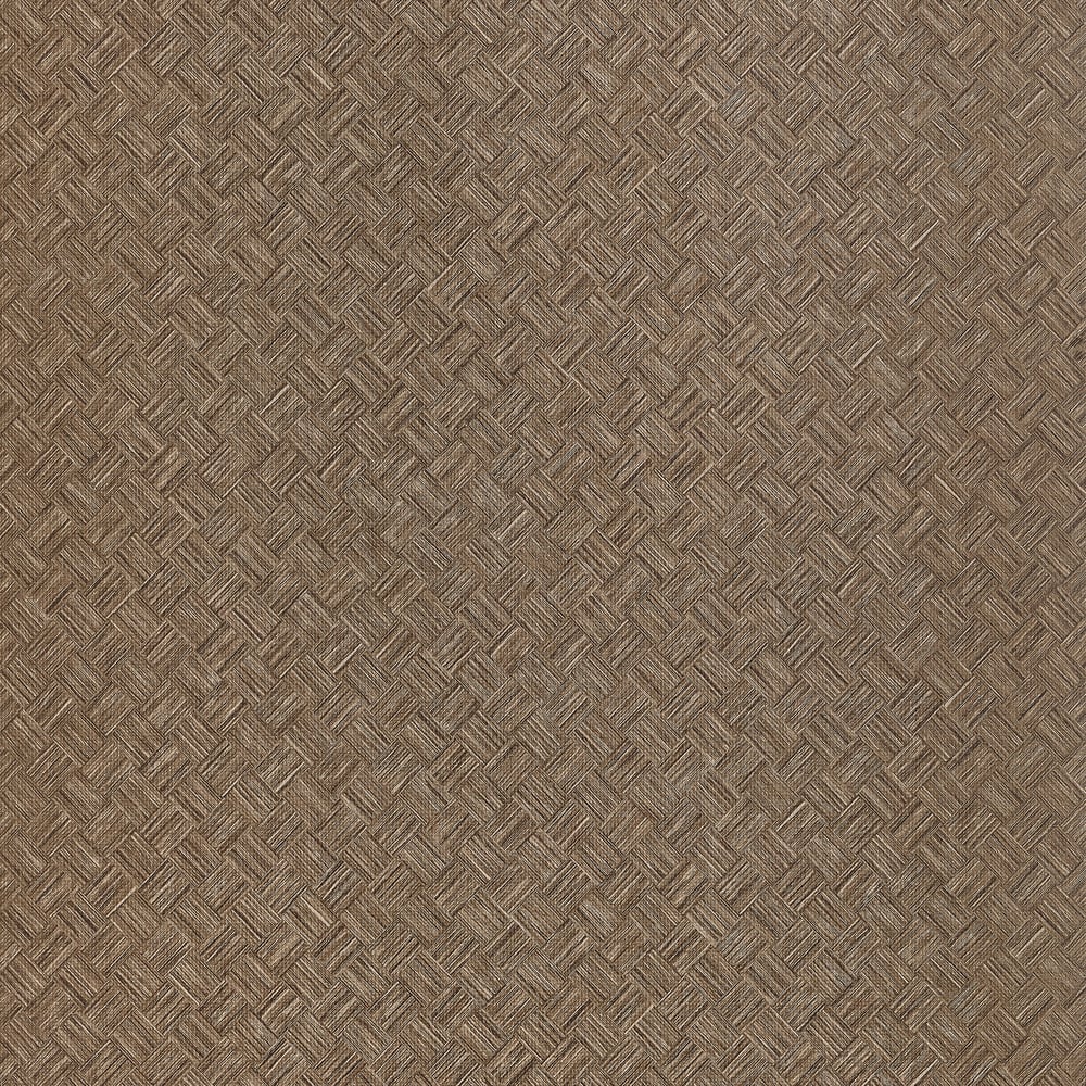 Thibaut SADDLE WEAVE WIDE WIDTH TWW34061 in Brown Wallpaper 