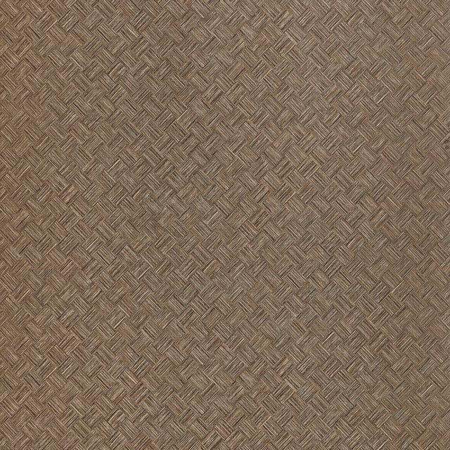 Thibaut SADDLE WEAVE WIDE WIDTH TWW34061 in Brown Wallpaper 
