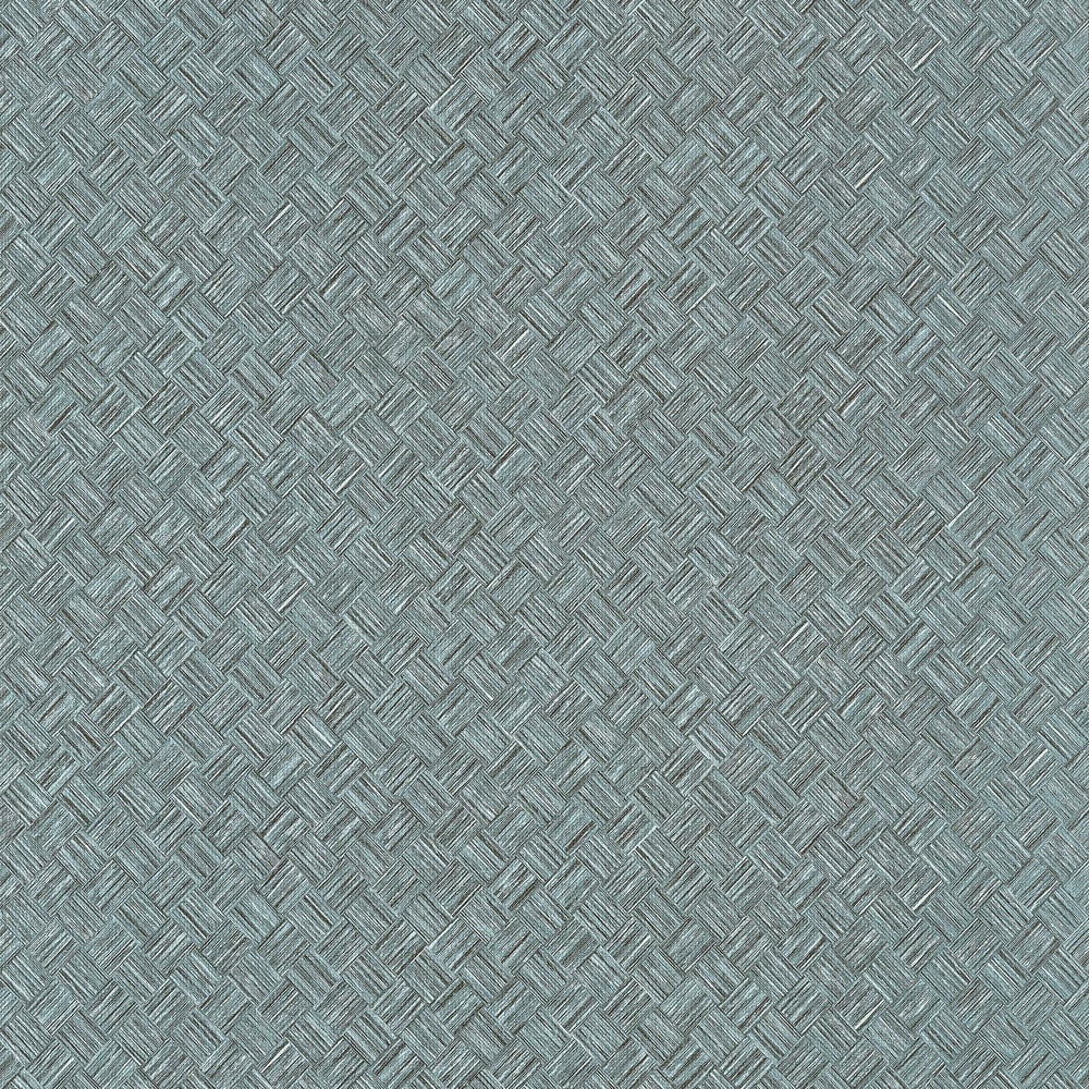 Thibaut SADDLE WEAVE WIDE WIDTH TWW34062 in Peacock Wallpape