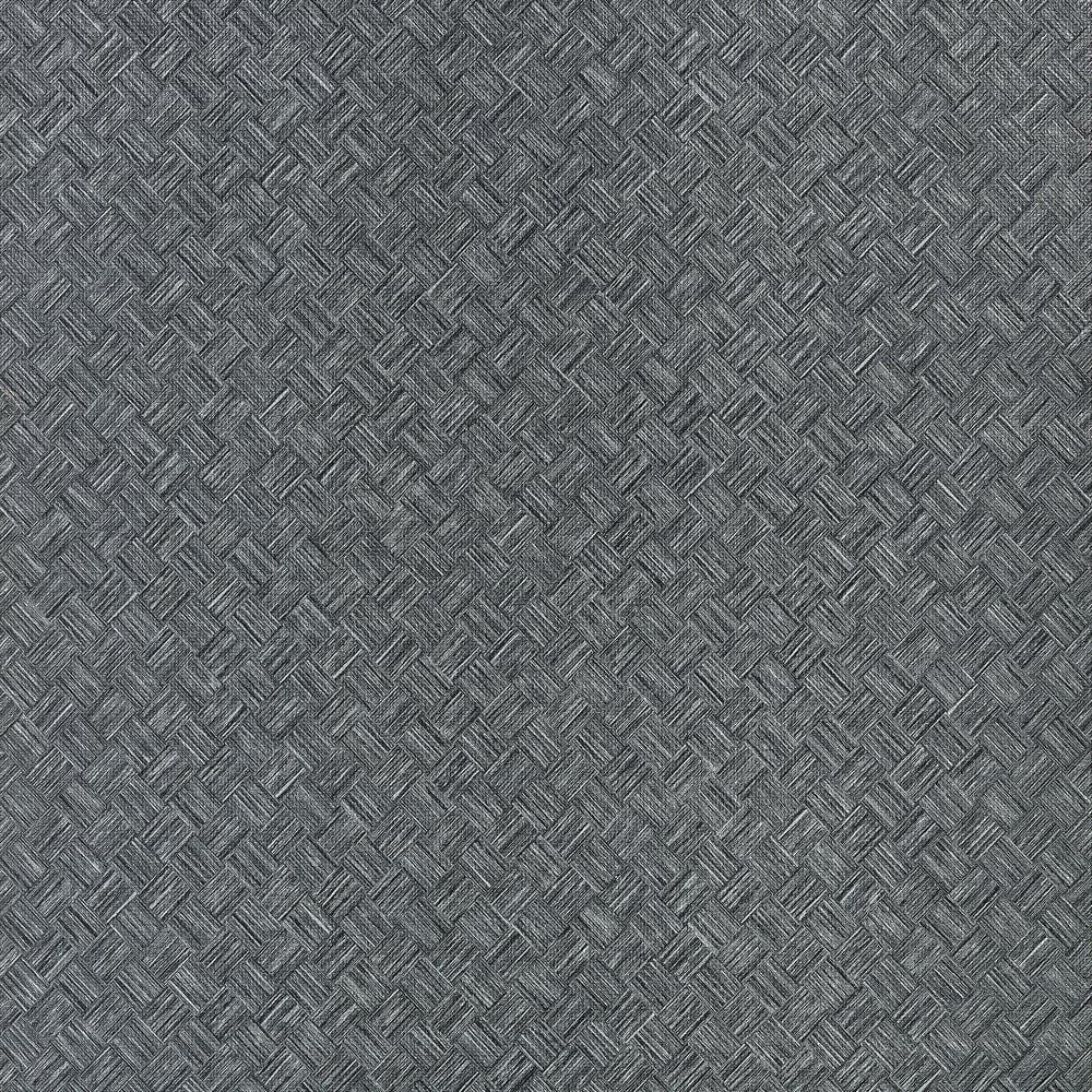 Thibaut SADDLE WEAVE WIDE WIDTH TWW34065 in Black and Silver