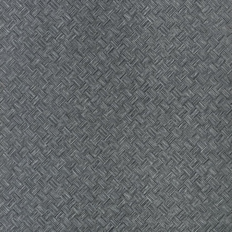 Thibaut SADDLE WEAVE WIDE WIDTH TWW34065 in Black and Silver