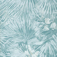 Thibaut PALMIER WIDE WIDTH TWW34099 in Spa Blue Wallpaper - 