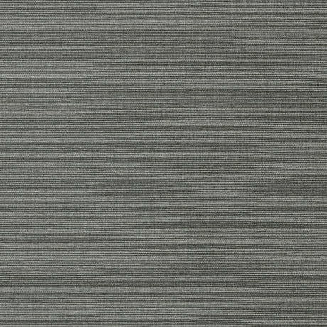 Thibaut TALUK SISAL WIDE WIDTH TWW75151 in Charcoal Wallpape