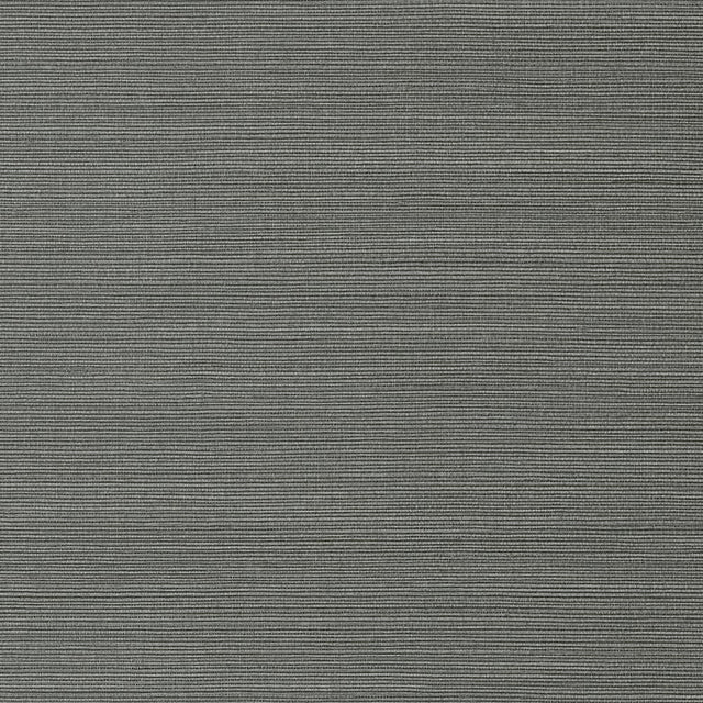 Thibaut TALUK SISAL WIDE WIDTH TWW75151 in Charcoal Wallpape