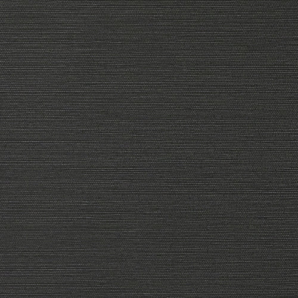 Thibaut TALUK SISAL WIDE WIDTH TWW75152 in Black Wallpaper -