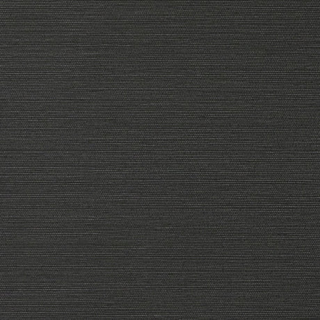 Thibaut TALUK SISAL WIDE WIDTH TWW75152 in Black Wallpaper -