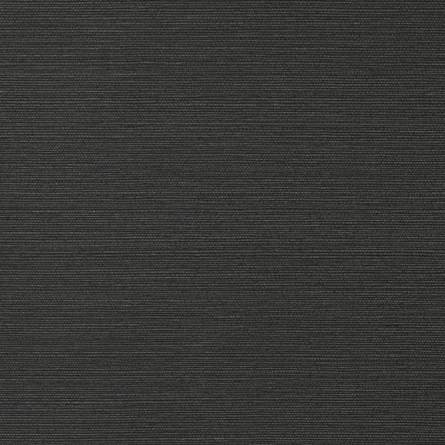 Thibaut TALUK SISAL WIDE WIDTH TWW75152 in Black Wallpaper -
