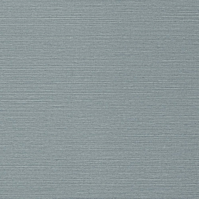 Thibaut TALUK SISAL WIDE WIDTH TWW75155 in Mineral Wallpaper