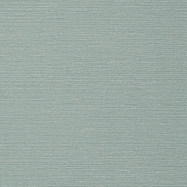 Thibaut TALUK SISAL WIDE WIDTH TWW75158 in Aqua Wallpaper - 
