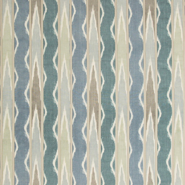 KRAVET COUTURE UBUD.15.0 UBUD SEAGLASS Fabric - Eade's Wallpaper