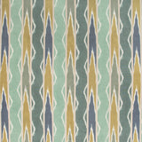 KRAVET COUTURE UBUD.3.0 UBUD VERDIGRIS Fabric - Eade's Wallpaper