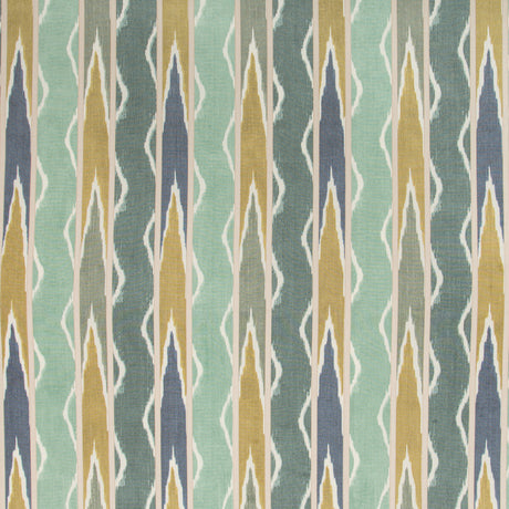 KRAVET COUTURE UBUD.3.0 UBUD VERDIGRIS Fabric - Eade's Wallpaper