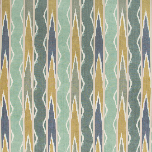 KRAVET COUTURE UBUD.3.0 UBUD VERDIGRIS Fabric - Eade's Wallpaper
