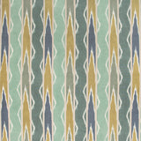 KRAVET COUTURE UBUD.3.0 UBUD VERDIGRIS Fabric - Eade's Wallpaper