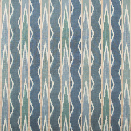 KRAVET COUTURE UBUD.5.0 UBUD MARINE Fabric - Eade's Wallpaper