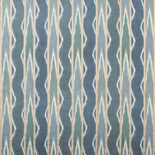 KRAVET COUTURE UBUD.5.0 UBUD MARINE Fabric - Eade's Wallpaper