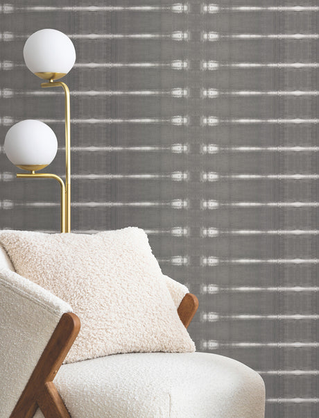 York UD2519N Resound Graphite Wallpaper