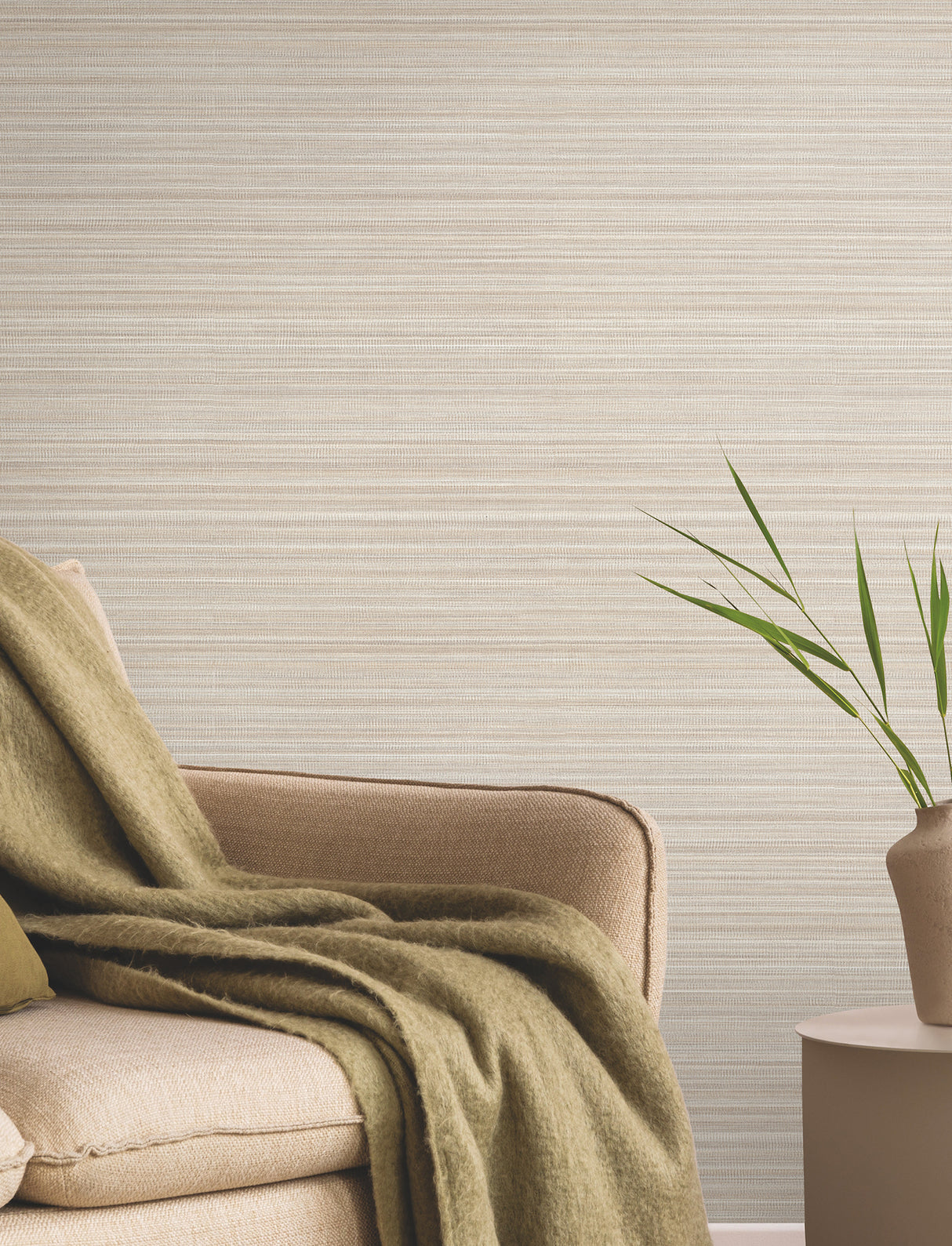 York UD2523N Allineate Seashell Wallpaper