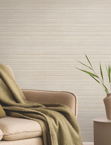 York UD2523N Allineate Seashell Wallpaper