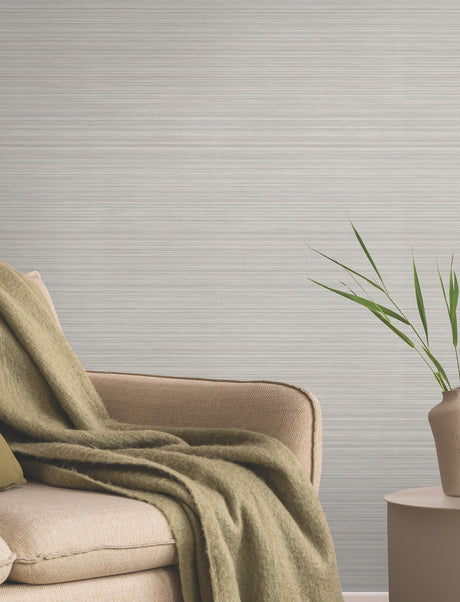 York UD2525N Allineate Driftwood Wallpaper