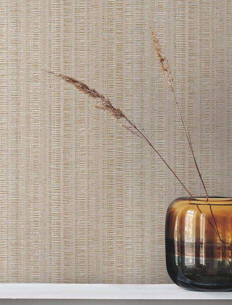 York UD2541N Stratford Linen Wallpaper