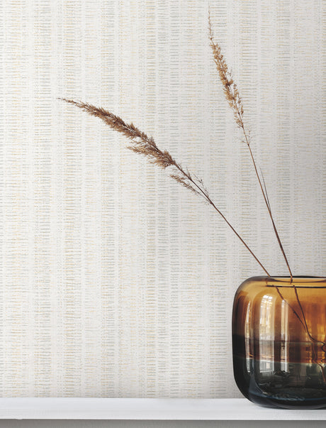 York UD2547N Stratford Snow Wallpaper