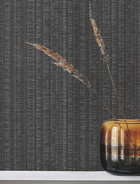 York UD2549N Stratford Carbon Wallpaper