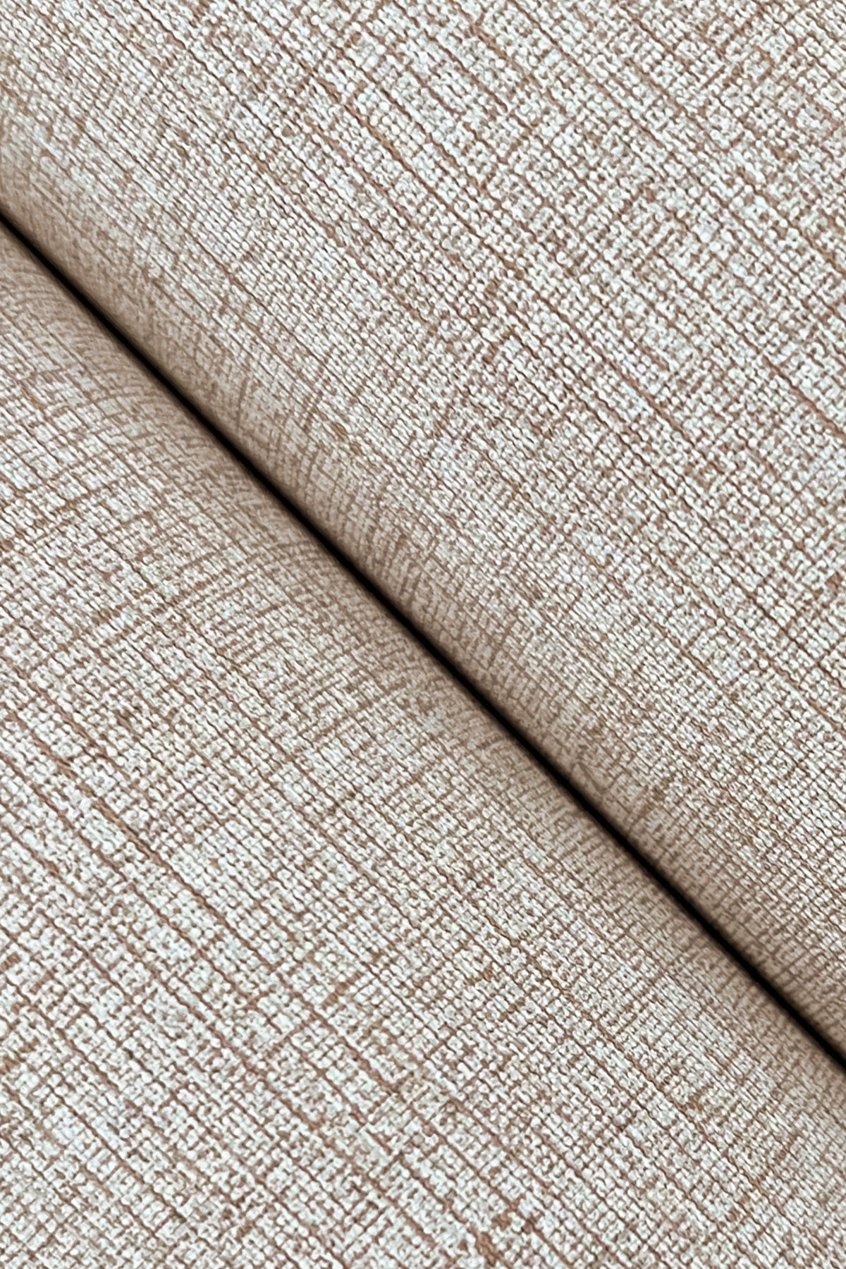 York UD2555N Hardy Linen Studio Clay Wallpaper