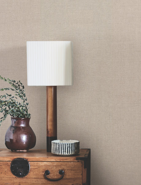 York UD2556N Hardy Linen Jute Wallpaper