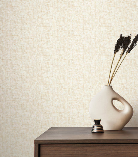 York UD2566N Exchange Gilded Wallpaper