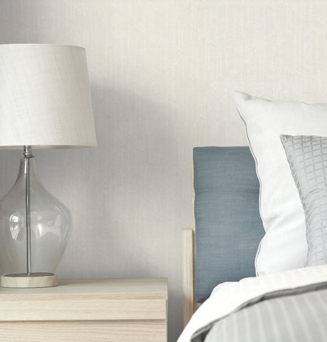 York UD2590N Verge Pewter Wallpaper