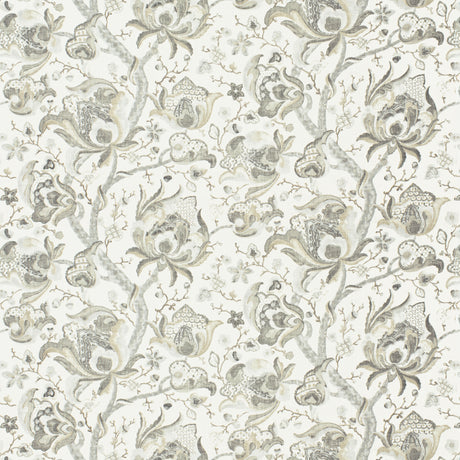 STOUT UDAL-1 UDALL 1 STONE Fabric - Eades Wallpaper & Fabric
