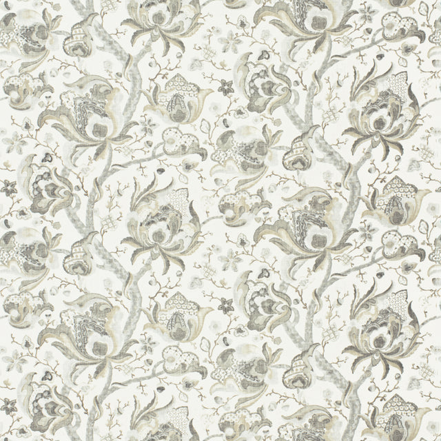 STOUT UDAL-1 UDALL 1 STONE Fabric - Eades Wallpaper & Fabric