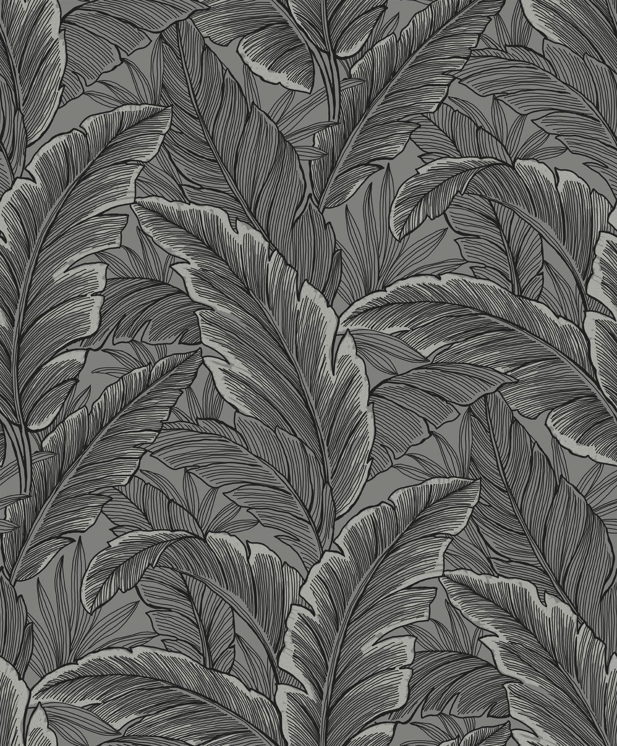 Etten Studios UK10004 Tropical Leaves