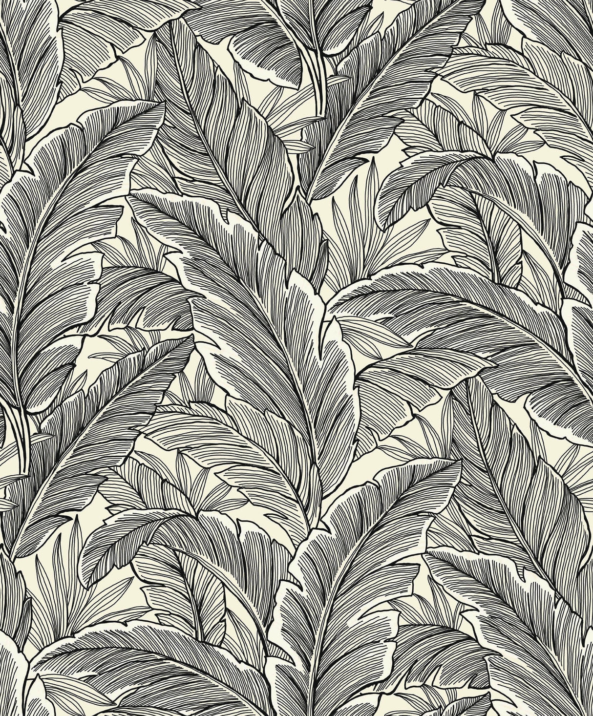 Etten Studios UK10005 Tropical Leaves