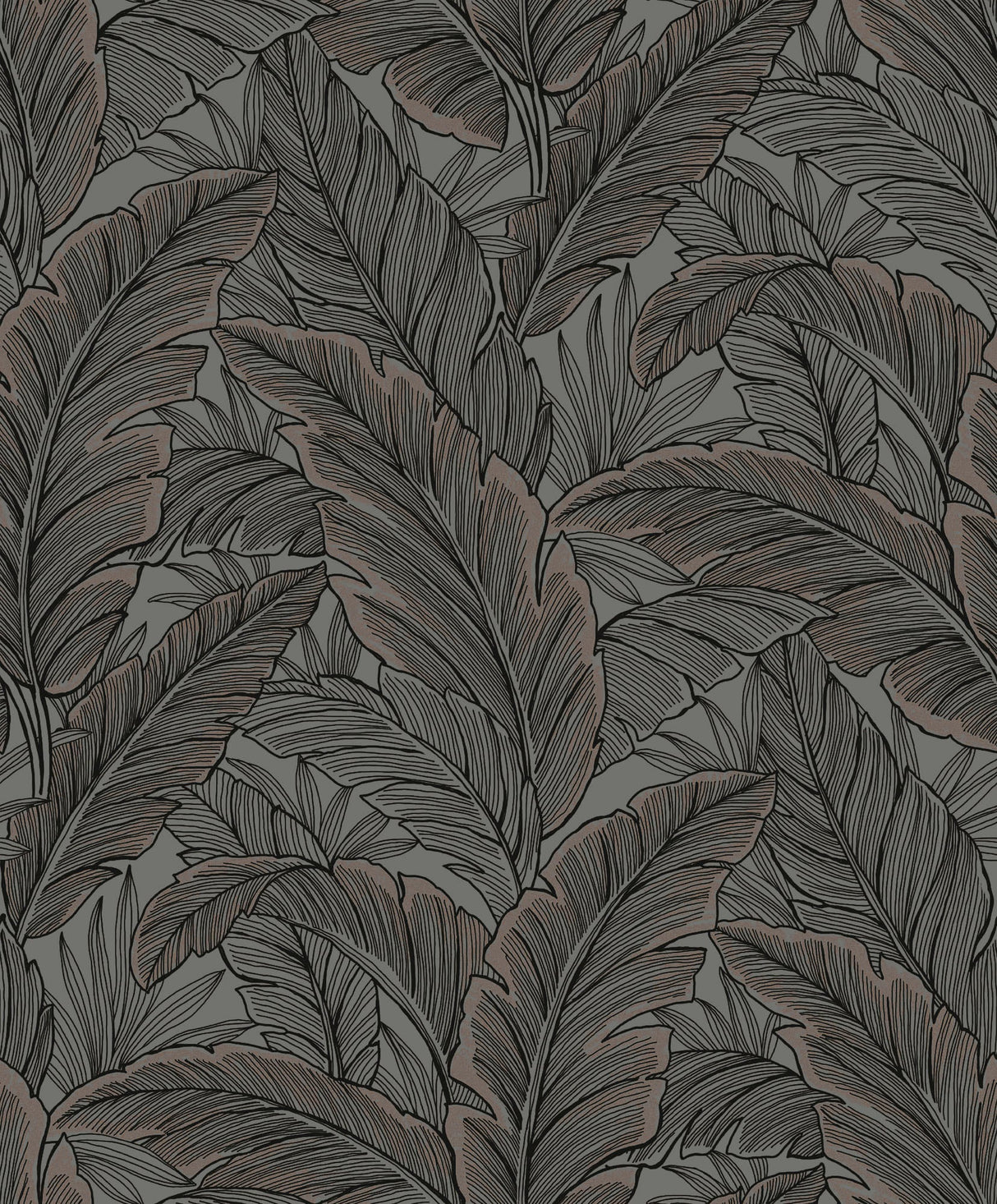 Etten Studios UK10048 Tropical Leaves