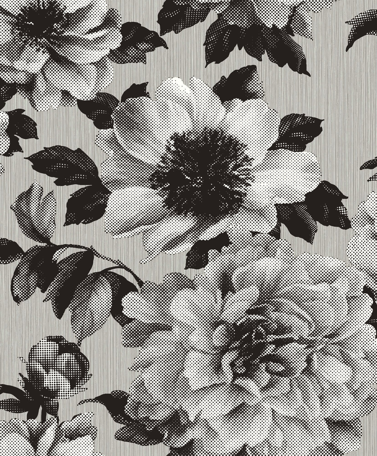 Etten Studios UK11100 Halftone Floral