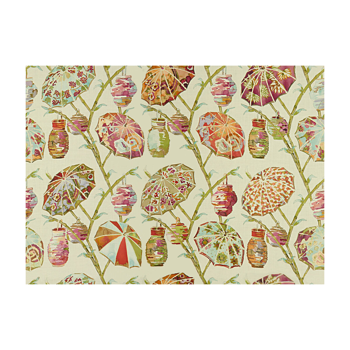 KRAVET DESIGN UMBRELLAS.317.0 UMBRELLAS SPRING Fabric - Eade's Wallpaper