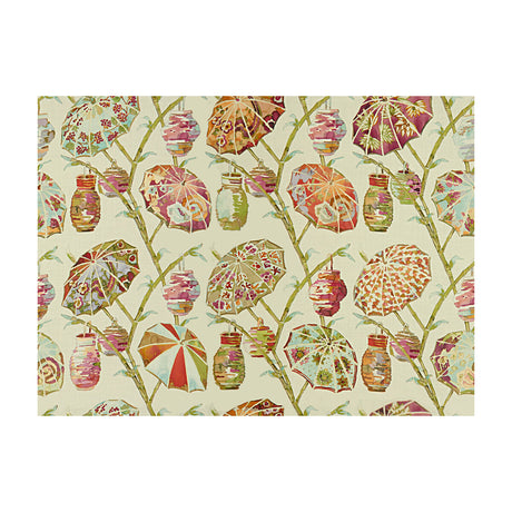 KRAVET DESIGN UMBRELLAS.317.0 UMBRELLAS SPRING Fabric - Eade's Wallpaper
