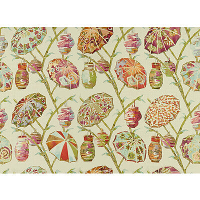 KRAVET DESIGN UMBRELLAS.317.0 UMBRELLAS SPRING Fabric - Eade's Wallpaper