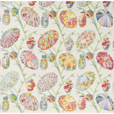 KRAVET DESIGN UMBRELLAS.417.0 UMBRELLAS RAINBOW Fabric - Eade's Wallpaper