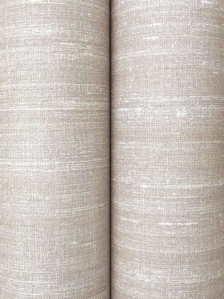 York Wallcoverings UW1000N Sari Silk Dove Faux Fabric Wallpa