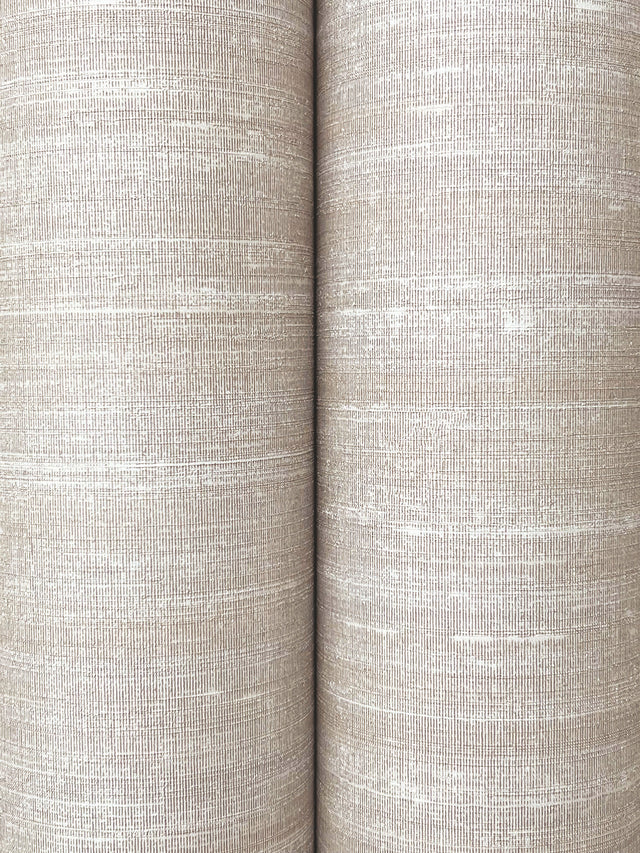 York Wallcoverings UW1000N Sari Silk Dove Faux Fabric Wallpa