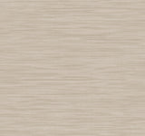 York Wallcoverings UW1001N Sari Silk Beige Faux Fabric Wallp