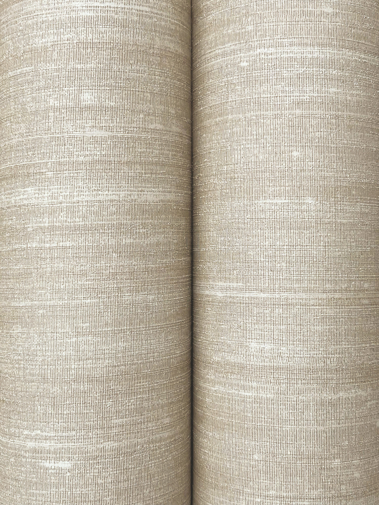 York Wallcoverings UW1001N Sari Silk Beige Faux Fabric Wallp