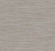York Wallcoverings UW1002N Sari Silk Grey Faux Fabric Wallpa