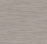 York Wallcoverings UW1002N Sari Silk Grey Faux Fabric Wallpa