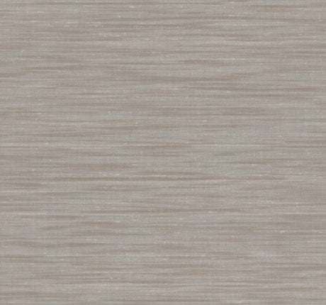 York Wallcoverings UW1002N Sari Silk Grey Faux Fabric Wallpa