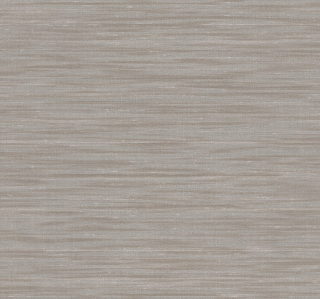 York Wallcoverings UW1002N Sari Silk Grey Faux Fabric Wallpa